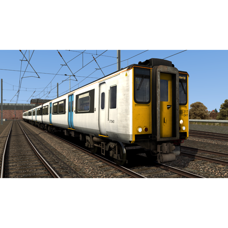 Class 317 Electric Multiple Unit Pack Vol. 1