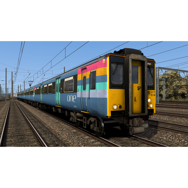 Class 317 Electric Multiple Unit Pack Vol. 1