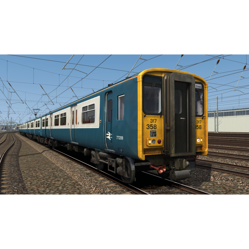 Class 317 Electric Multiple Unit Pack Vol. 2