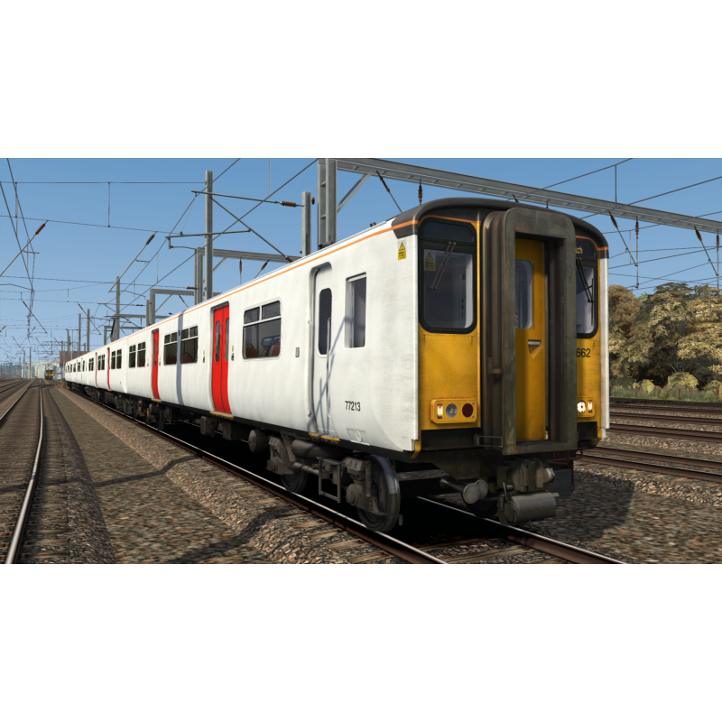 Class 317 Electric Multiple Unit Pack Vol. 2