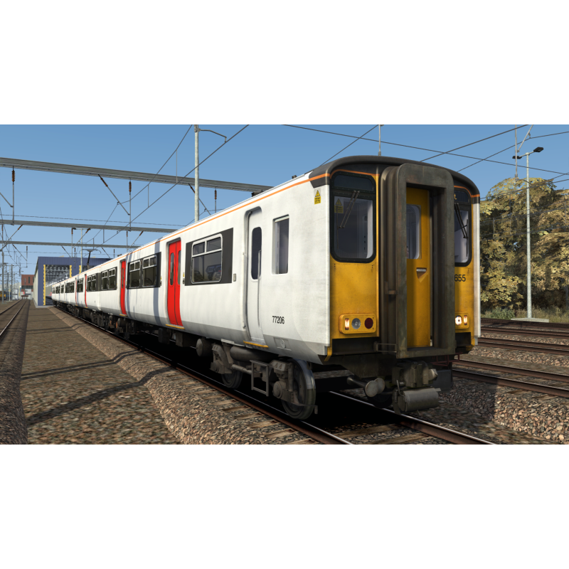 Class 317 Electric Multiple Unit Pack Vol. 2
