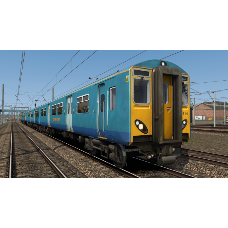 Class 317 Electric Multiple Unit Pack Vol. 2