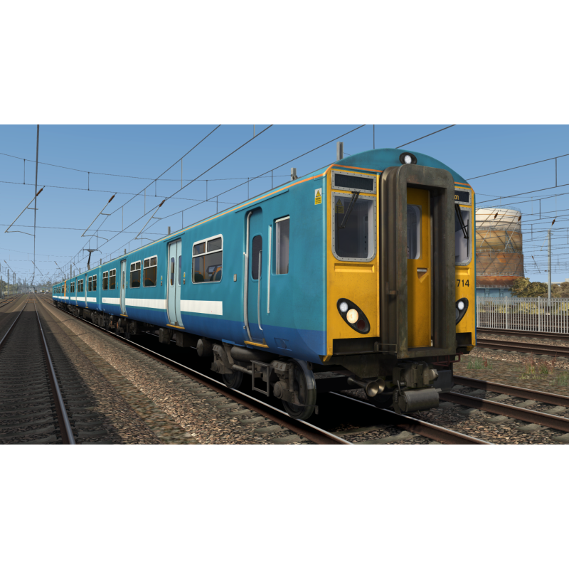 Class 317 Electric Multiple Unit Pack Vol. 2