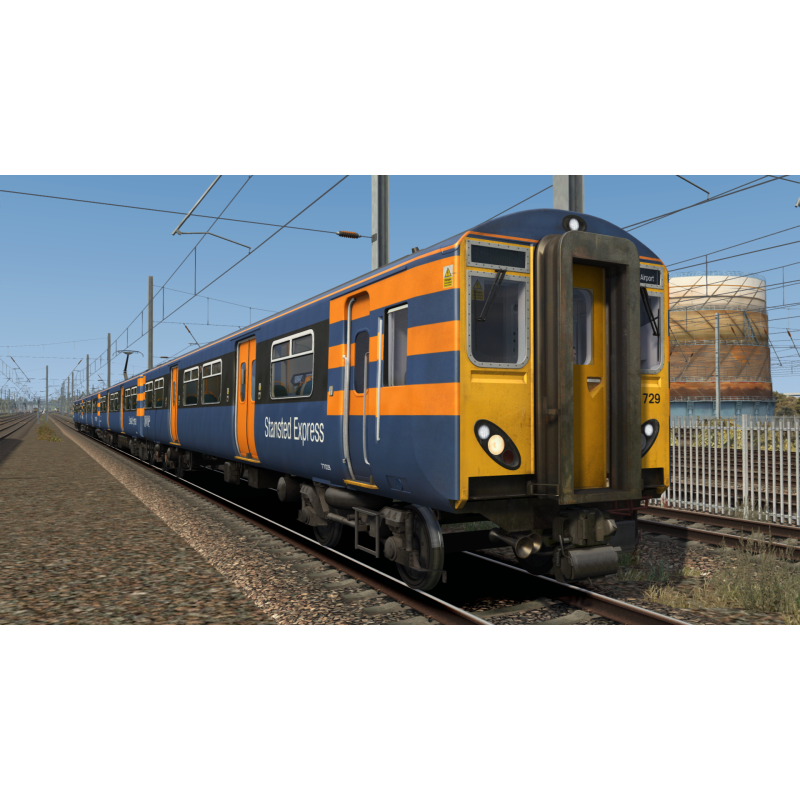 Class 317 Electric Multiple Unit Pack Vol. 2