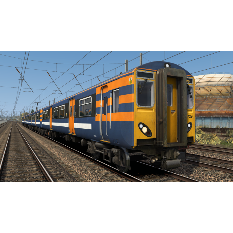 Class 317 Electric Multiple Unit Pack Vol. 2