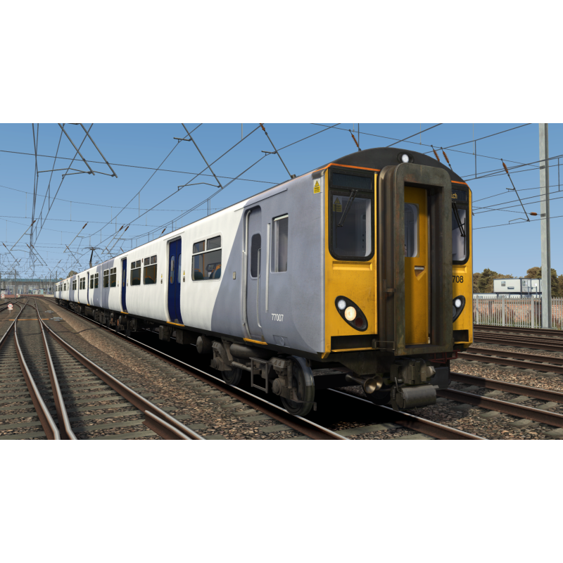 Class 317 Electric Multiple Unit Pack Vol. 2