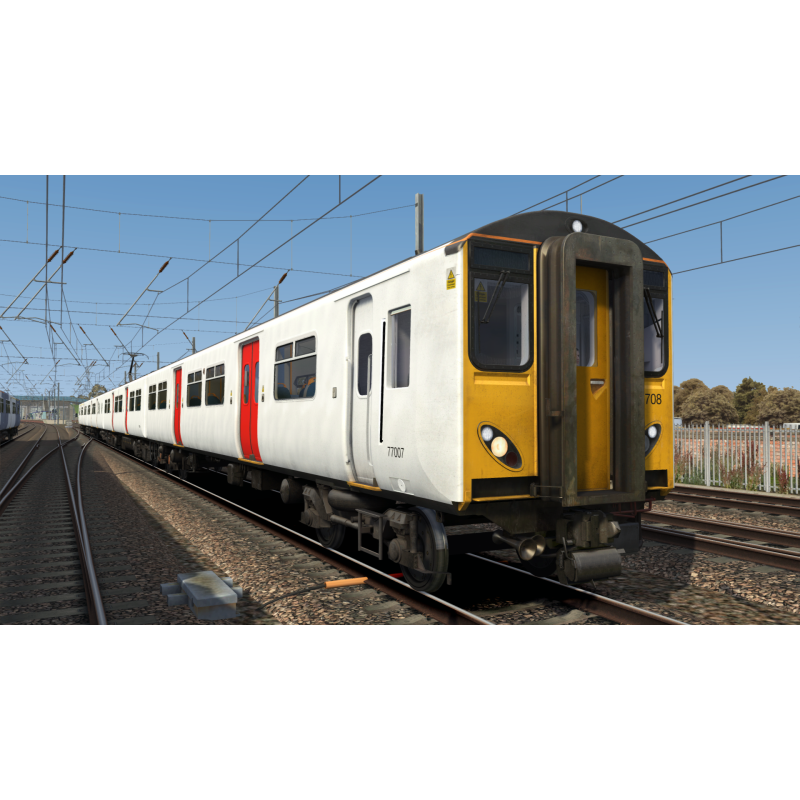Class 317 Electric Multiple Unit Pack Vol. 2