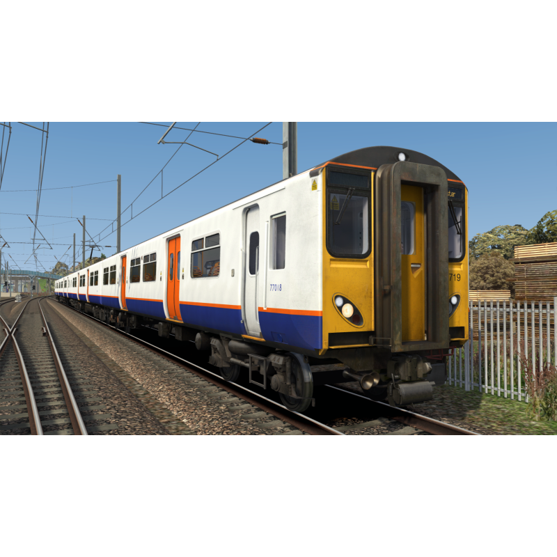 Class 317 Electric Multiple Unit Pack Vol. 2