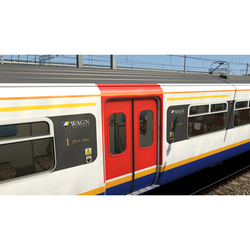 Class 317 Electric Multiple Unit Pack Vol. 2