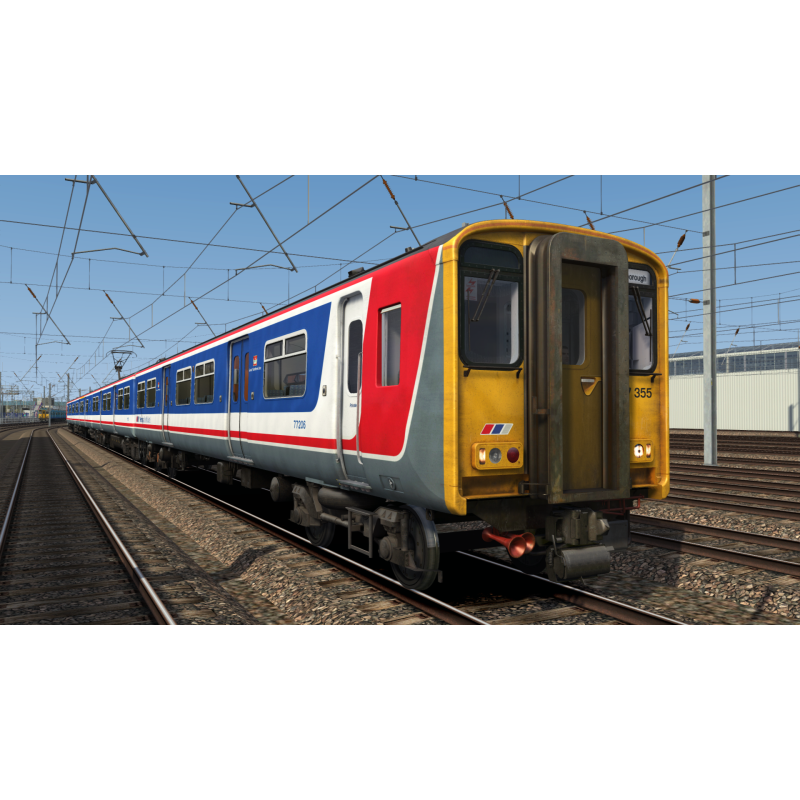 Class 317 Electric Multiple Unit Pack Vol. 2