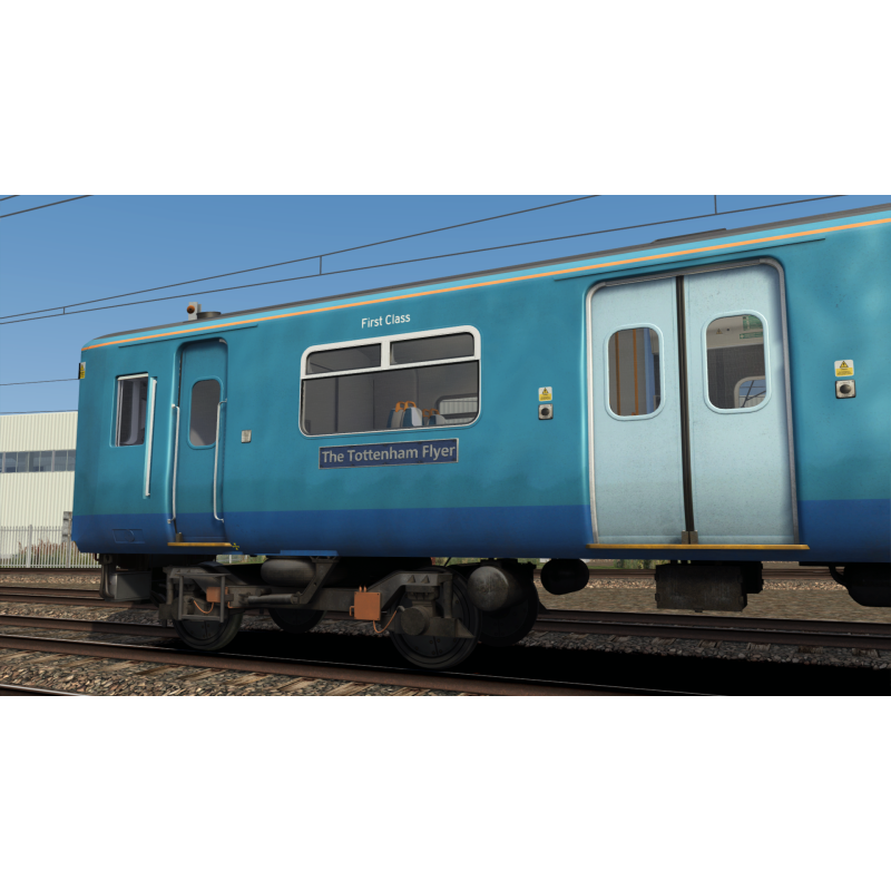 Class 317 Electric Multiple Unit Pack Vol. 2