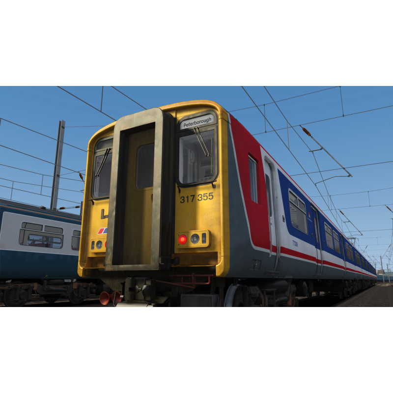 Class 317 Electric Multiple Unit Pack Vol. 2