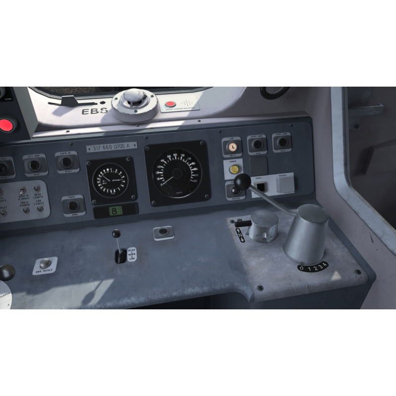 Class 317 Electric Multiple Unit Pack Vol. 2