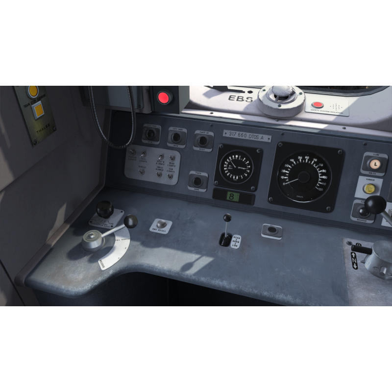 Class 317 Electric Multiple Unit Pack Vol. 2