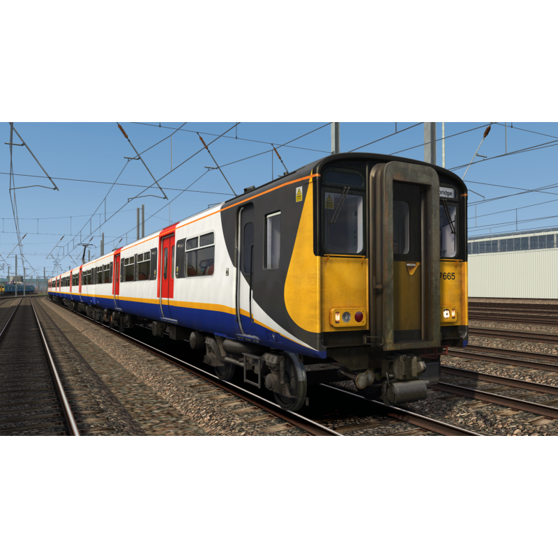 Class 317 Electric Multiple Unit Pack Vol. 2