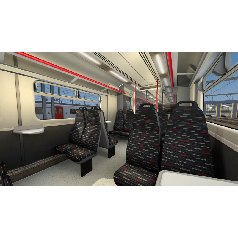 Class 317 Electric Multiple Unit Pack Vol. 2