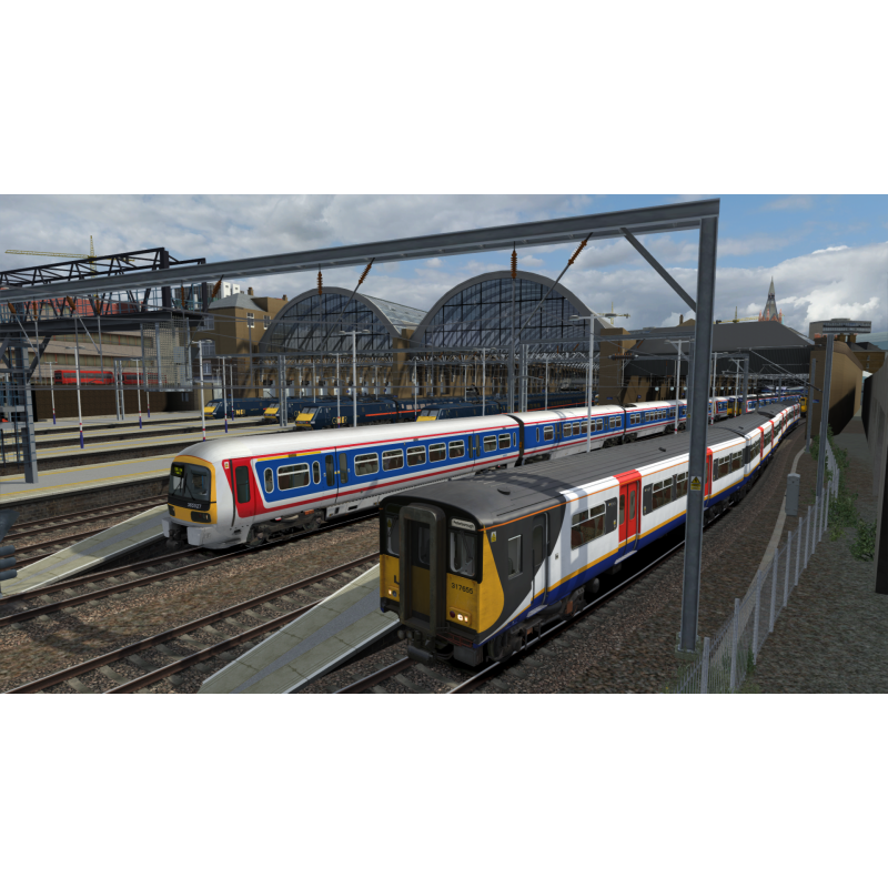 Class 317 Electric Multiple Unit Pack Vol. 2
