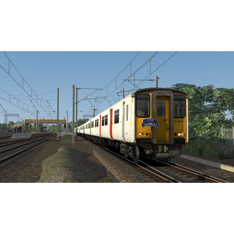 Class 317 Electric Multiple Unit Pack Vol. 2
