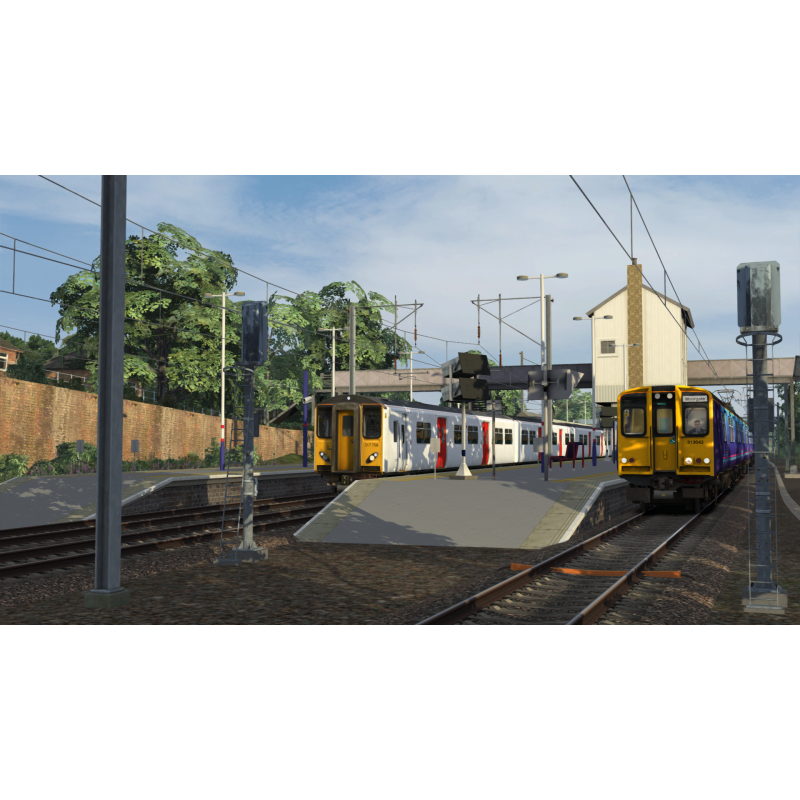 Class 317 Electric Multiple Unit Pack Vol. 2