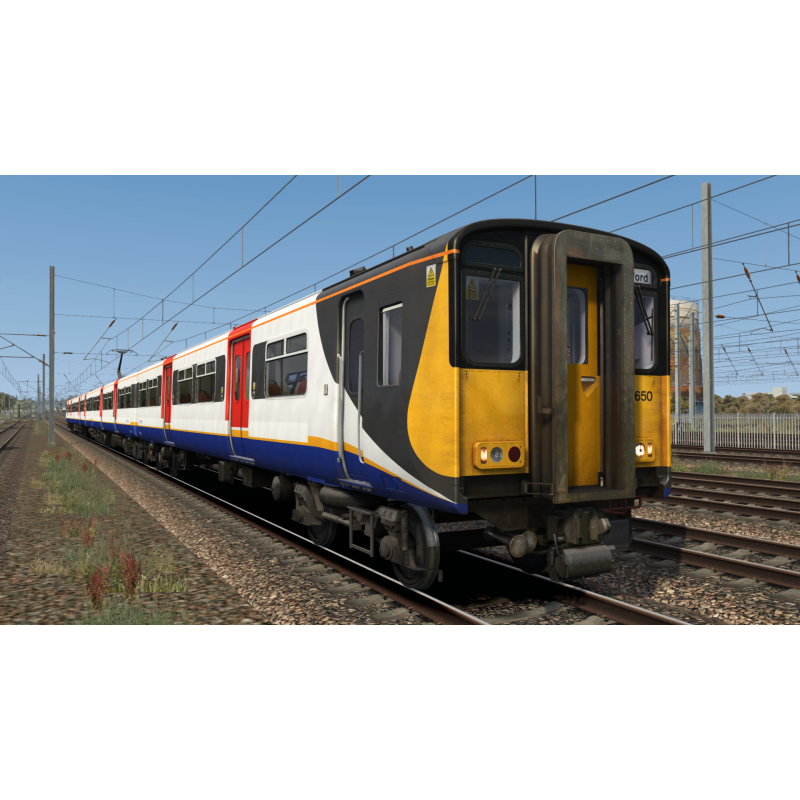 Class 317 Electric Multiple Unit Pack Vol. 2