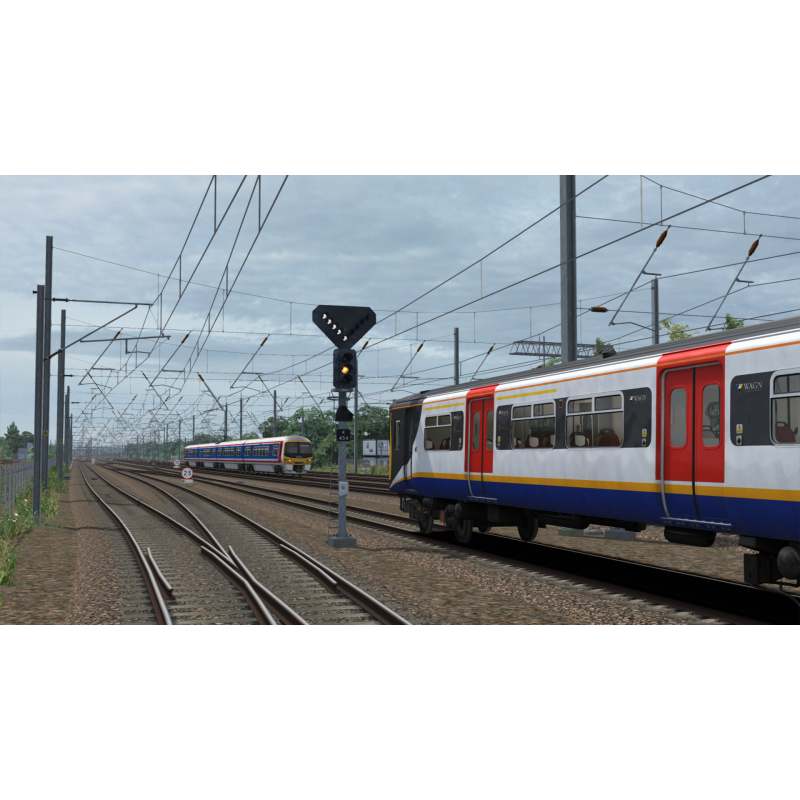Class 317 Electric Multiple Unit Pack Vol. 2