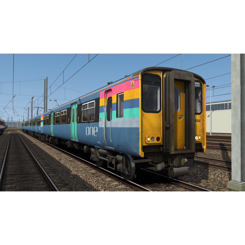 Class 317 Electric Multiple Unit Pack Vol. 2