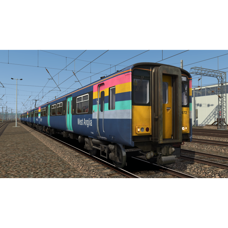 Class 317 Electric Multiple Unit Pack Vol. 2