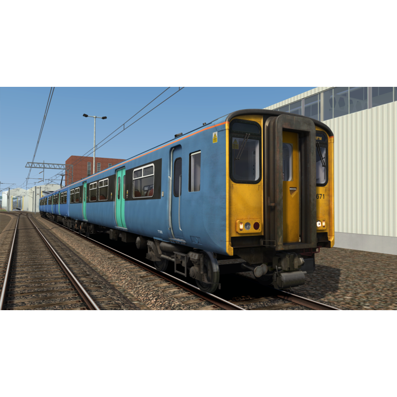 Class 317 Electric Multiple Unit Pack Vol. 2