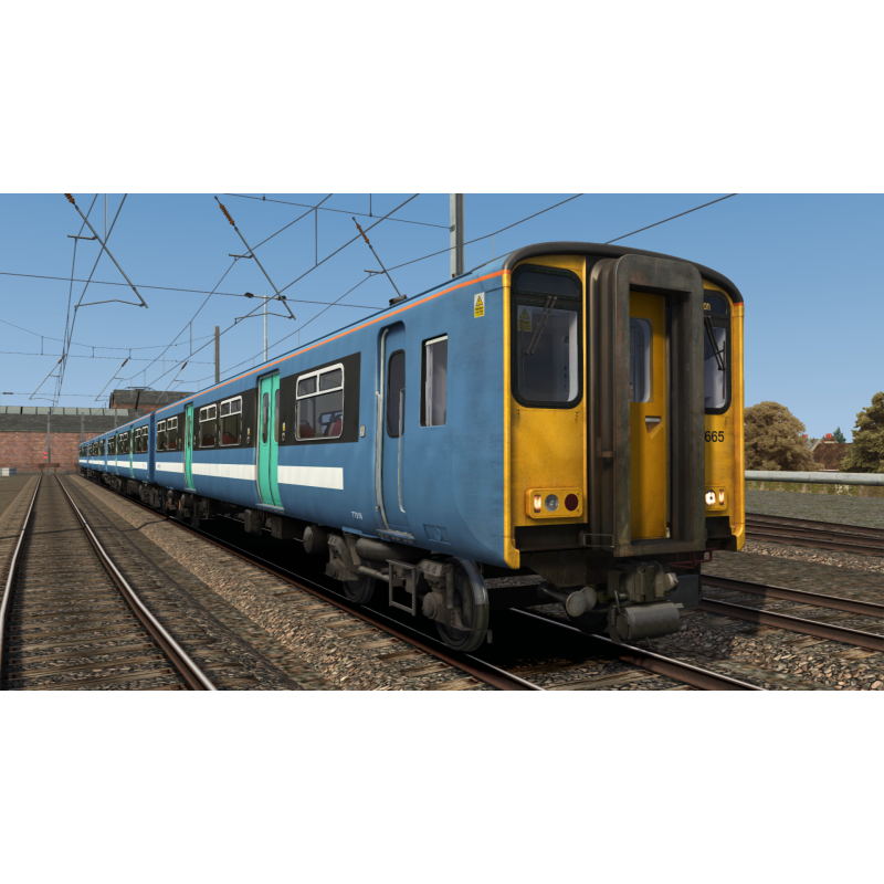 Class 317 Electric Multiple Unit Pack Vol. 2