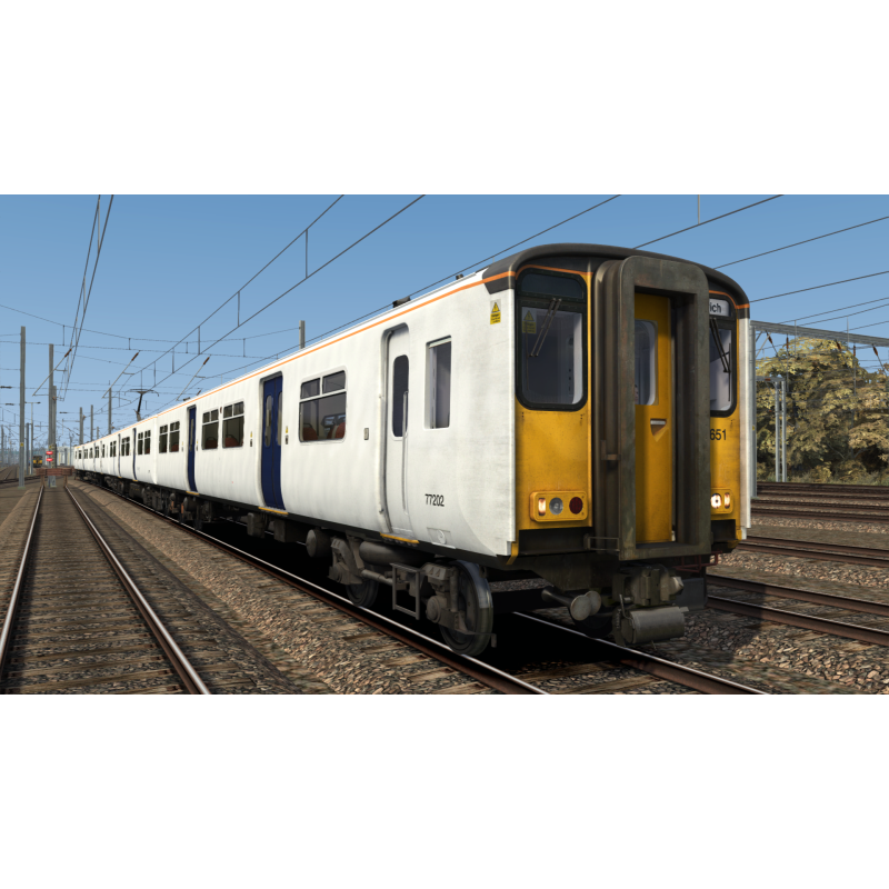 Class 317 Electric Multiple Unit Pack Vol. 2