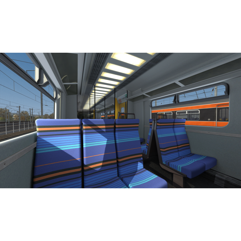 Class 318 Electric Multiple Unit Pack