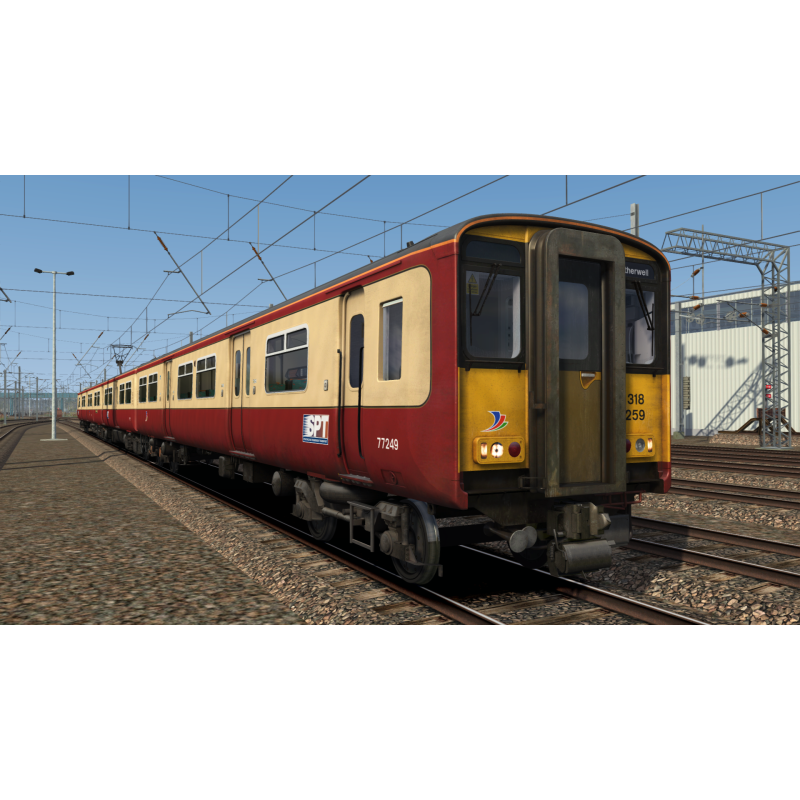Class 318 Electric Multiple Unit Pack