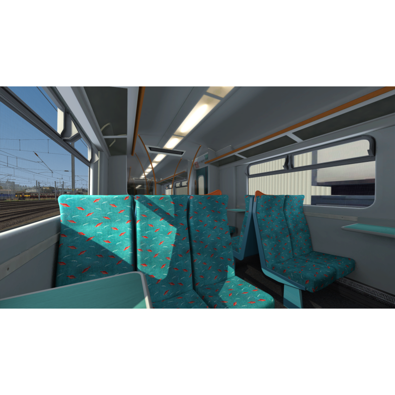 Class 318 Electric Multiple Unit Pack