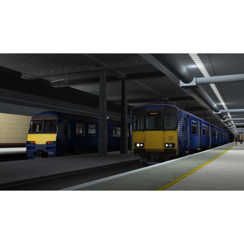 Class 318 Electric Multiple Unit Pack