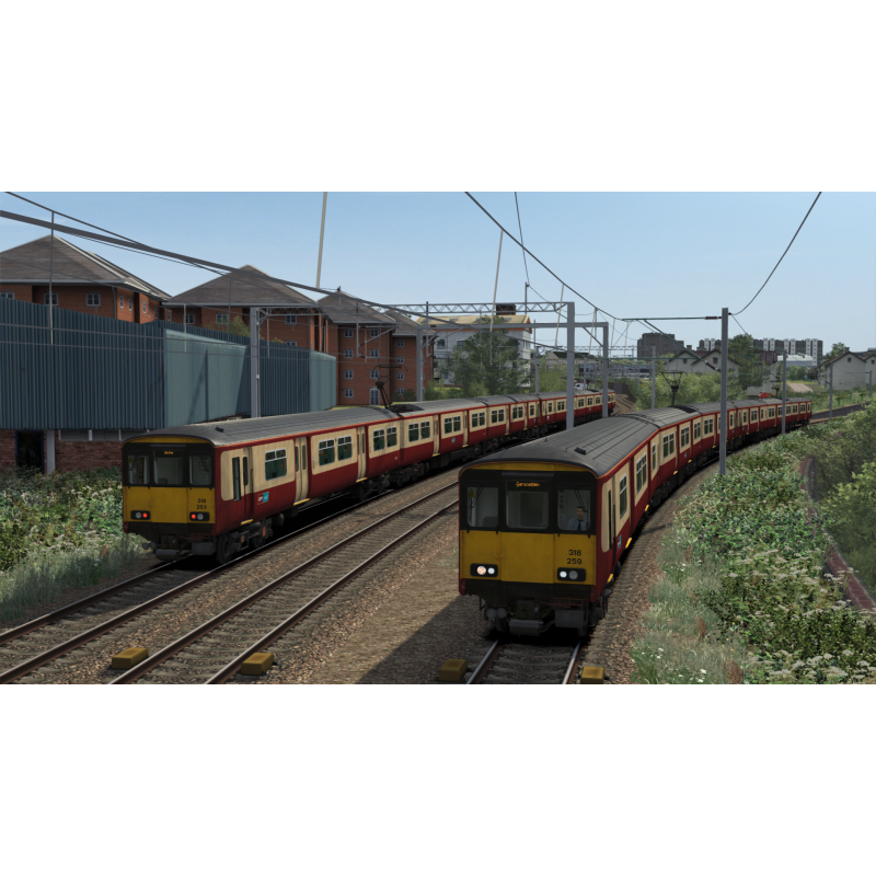 Class 318 Electric Multiple Unit Pack