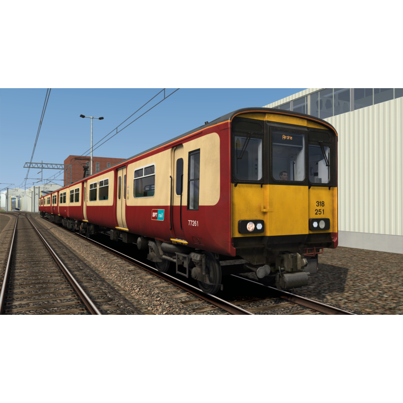 Class 318 Electric Multiple Unit Pack