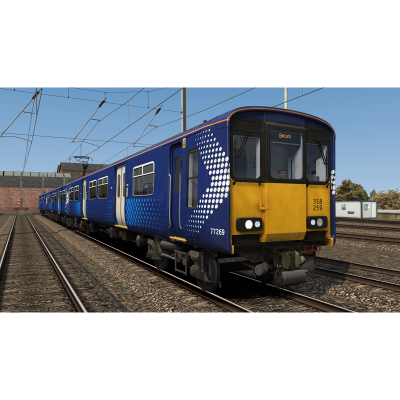 Class 318 Electric Multiple Unit Pack