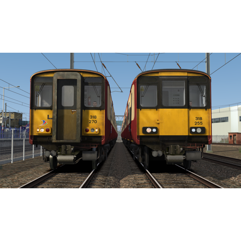 Class 318 Electric Multiple Unit Pack