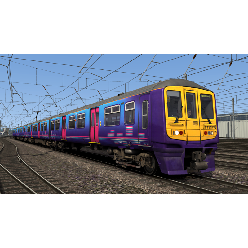 Class 319 Electric Multiple Unit Pack Vol. 1