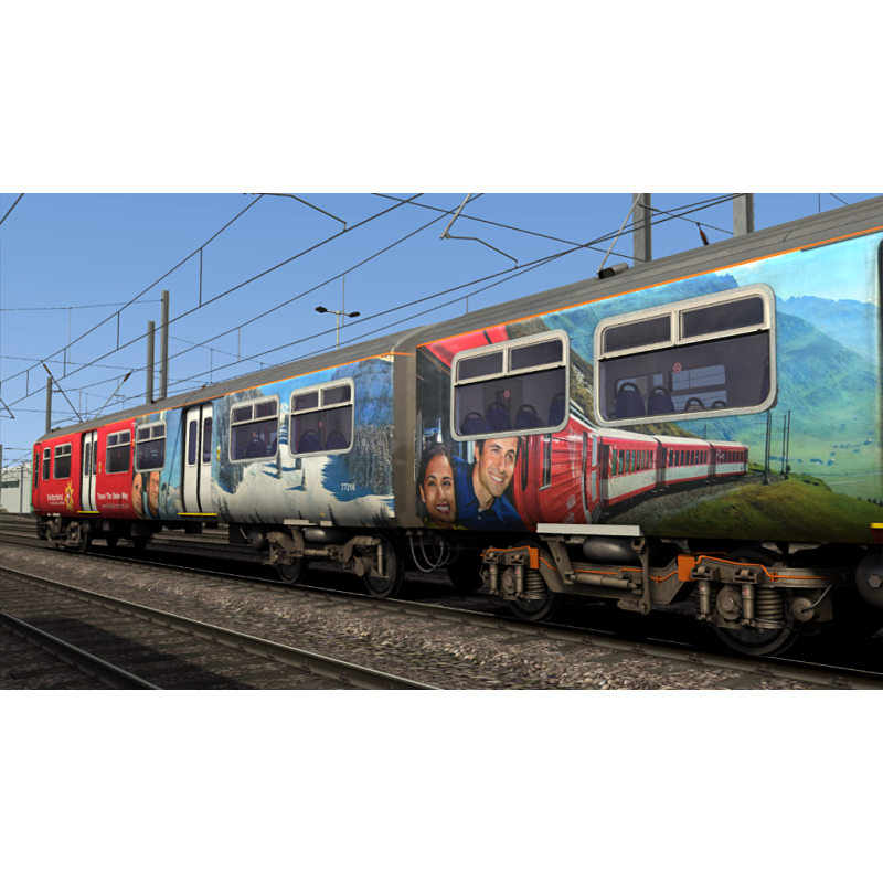Class 319 Electric Multiple Unit Pack Vol. 1