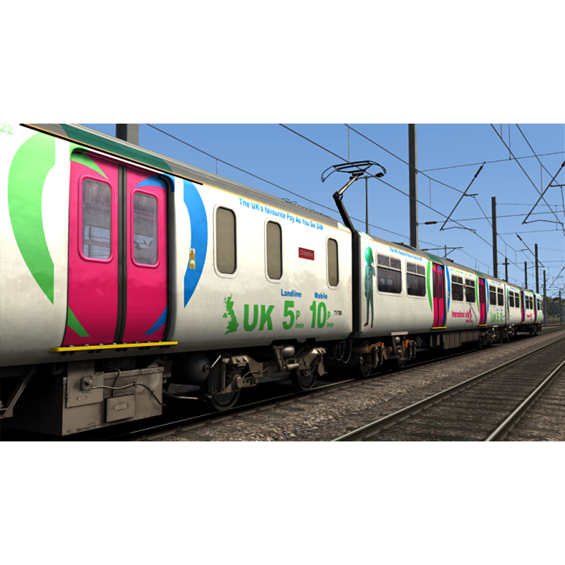 Class 319 Electric Multiple Unit Pack Vol. 1