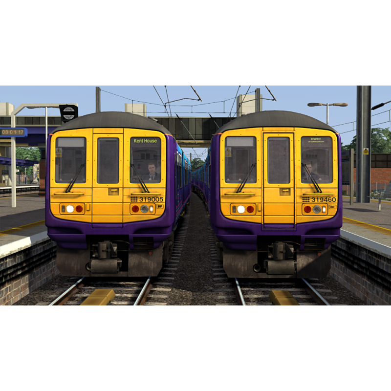 Class 319 Electric Multiple Unit Pack Vol. 1