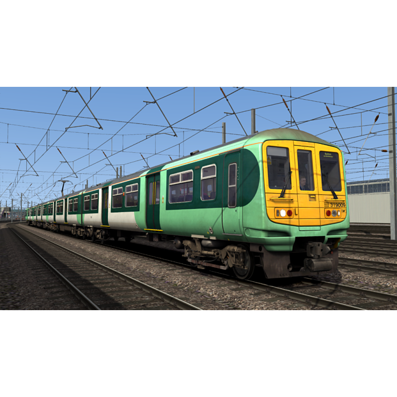 Class 319 Electric Multiple Unit Pack Vol. 1
