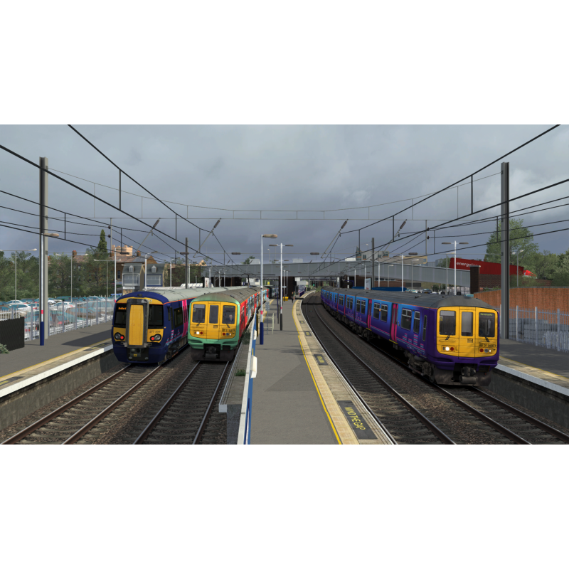 Class 319 Electric Multiple Unit Pack Vol. 1
