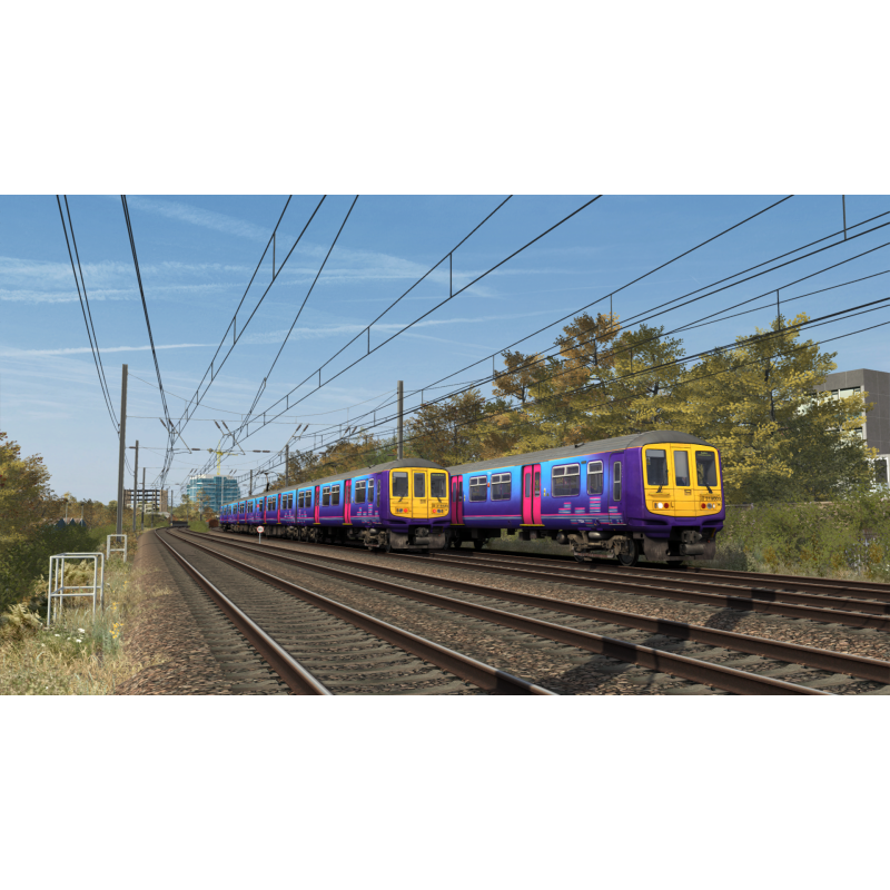 Class 319 Electric Multiple Unit Pack Vol. 1