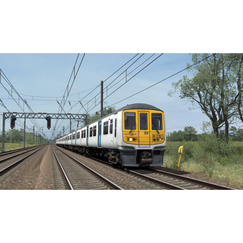 Class 319 Electric Multiple Unit Pack Vol. 1