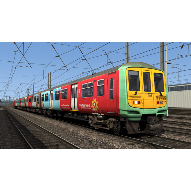 Class 319 Electric Multiple Unit Pack Vol. 1