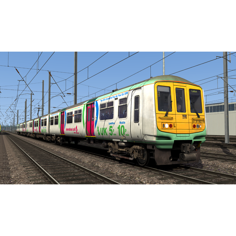 Class 319 Electric Multiple Unit Pack Vol. 1