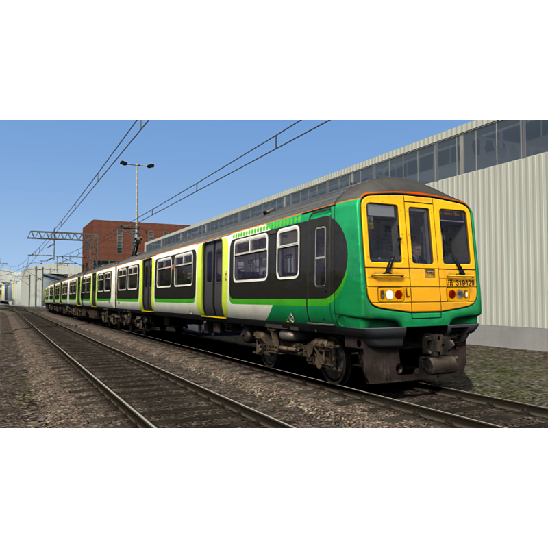 Class 319 Electric Multiple Unit Pack Vol. 1