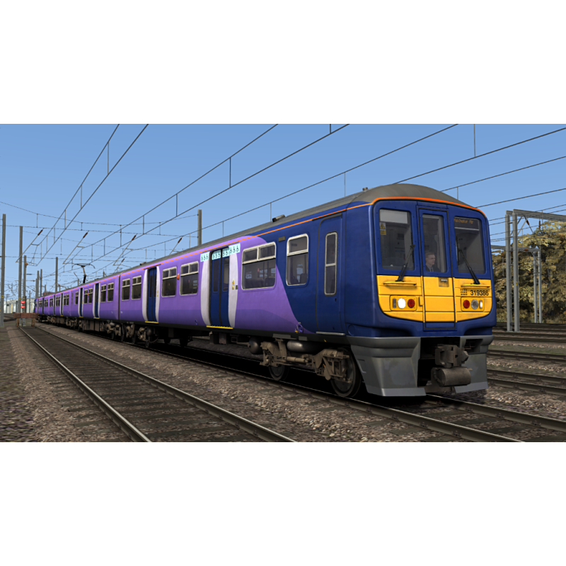 Class 319 Electric Multiple Unit Pack Vol. 1